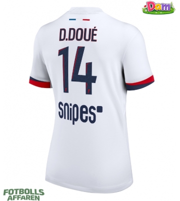Paris Saint-Germain Desire Doue #14 Bortatröja Kvinnor 2025-26 Kortärmad